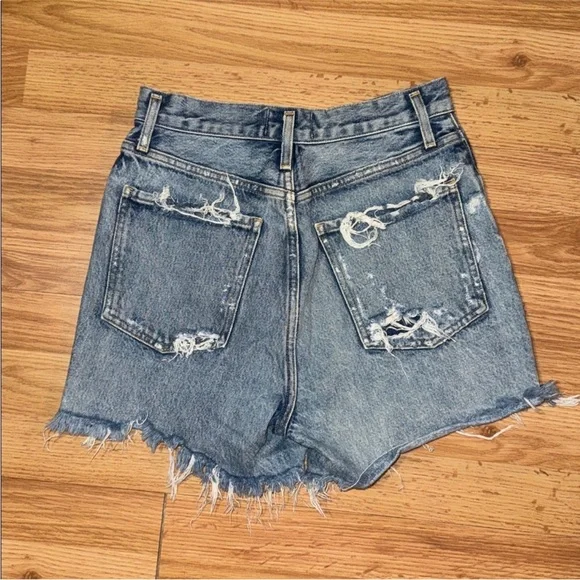 Agolde, Dee shorts, distressed, buttonfly, 26 - Picture 7 of 7